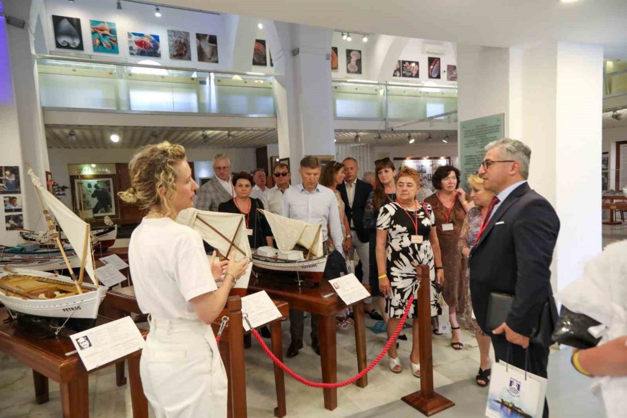 Ogrodzieniec ve Bodrum Belediyesi’nden iyi niyet protokolü