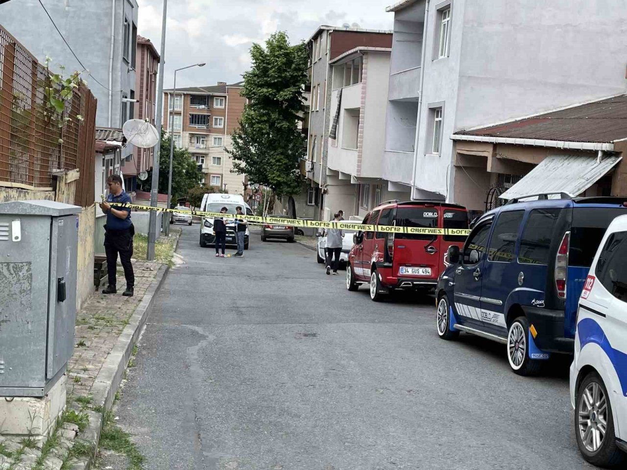 Küçükçekmece’de tartıştığı abisi ve yengesini kurşun yağmuruna tutup kaçtı