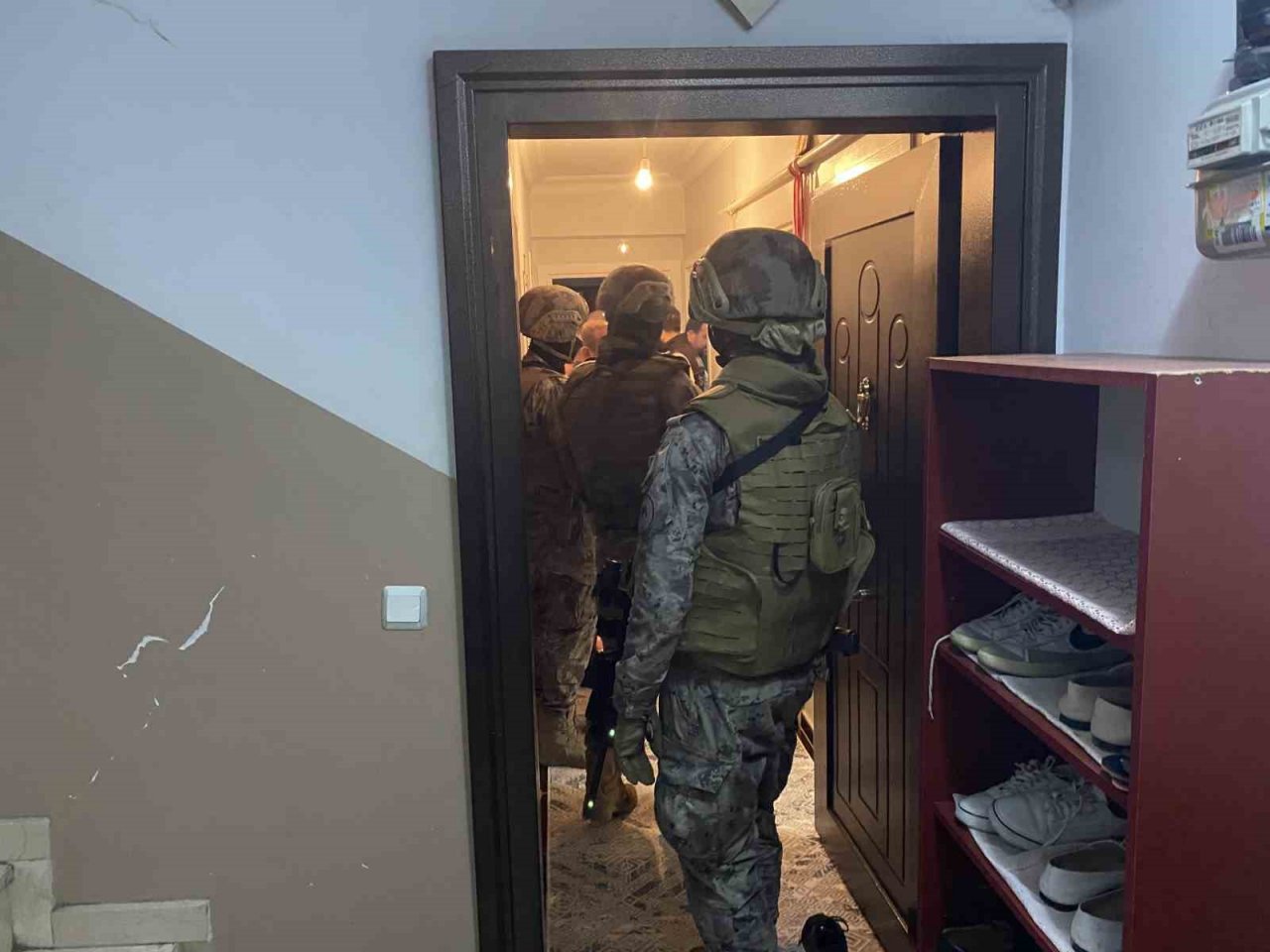 İstanbul’da düzenlenen uyuşturucu operasyonunda Bağcılar’da 1 kişi gözaltına alındı