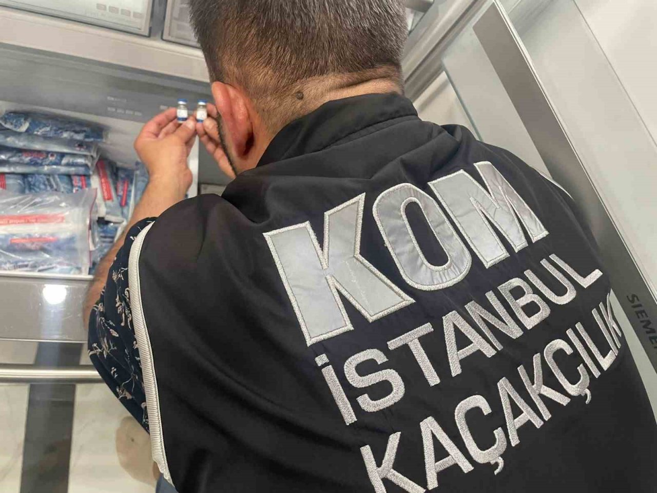 İstanbul’da 4 milyon 500 bin lira değerinde kaçak botoks ilacı ele geçirildi