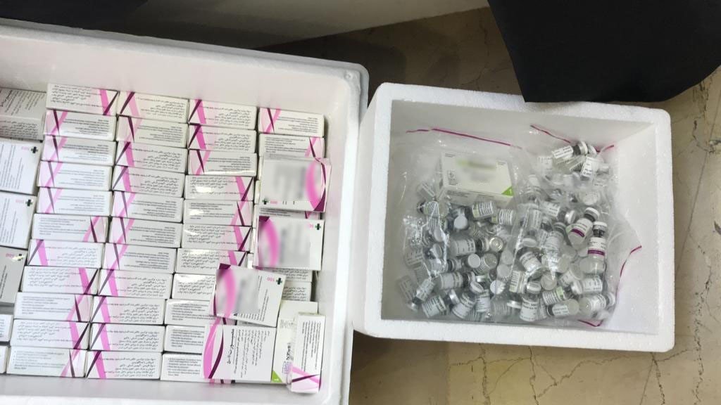 İstanbul’da 4 milyon 500 bin lira değerinde kaçak botoks ilacı ele geçirildi