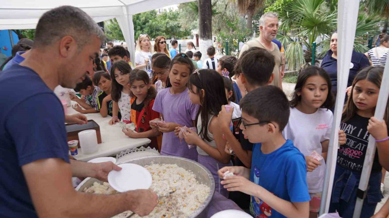 Ortaca’daki okullarda yılsonu etkinliği