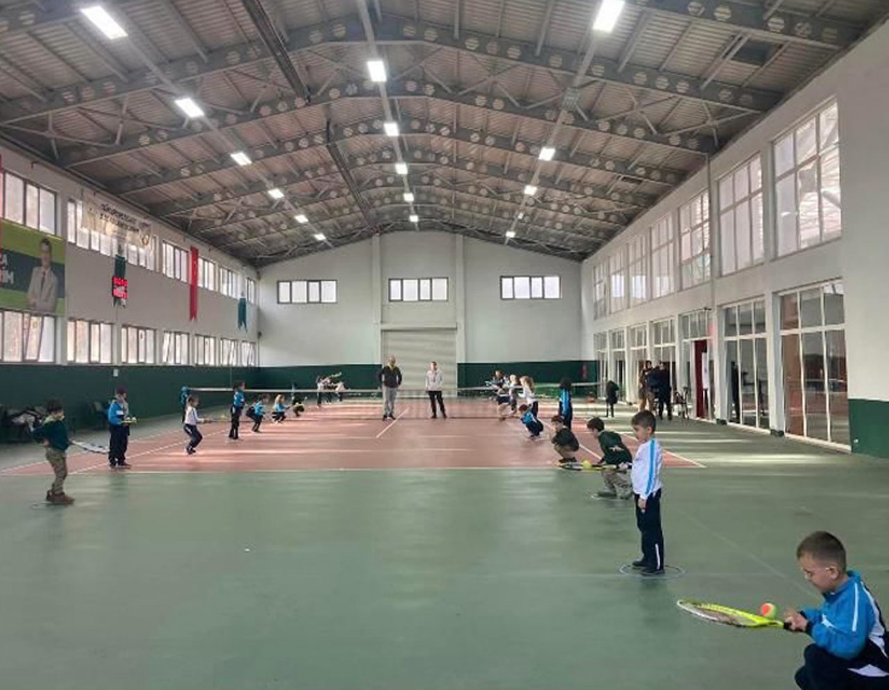 Minik raketler sertifikalarını aldı