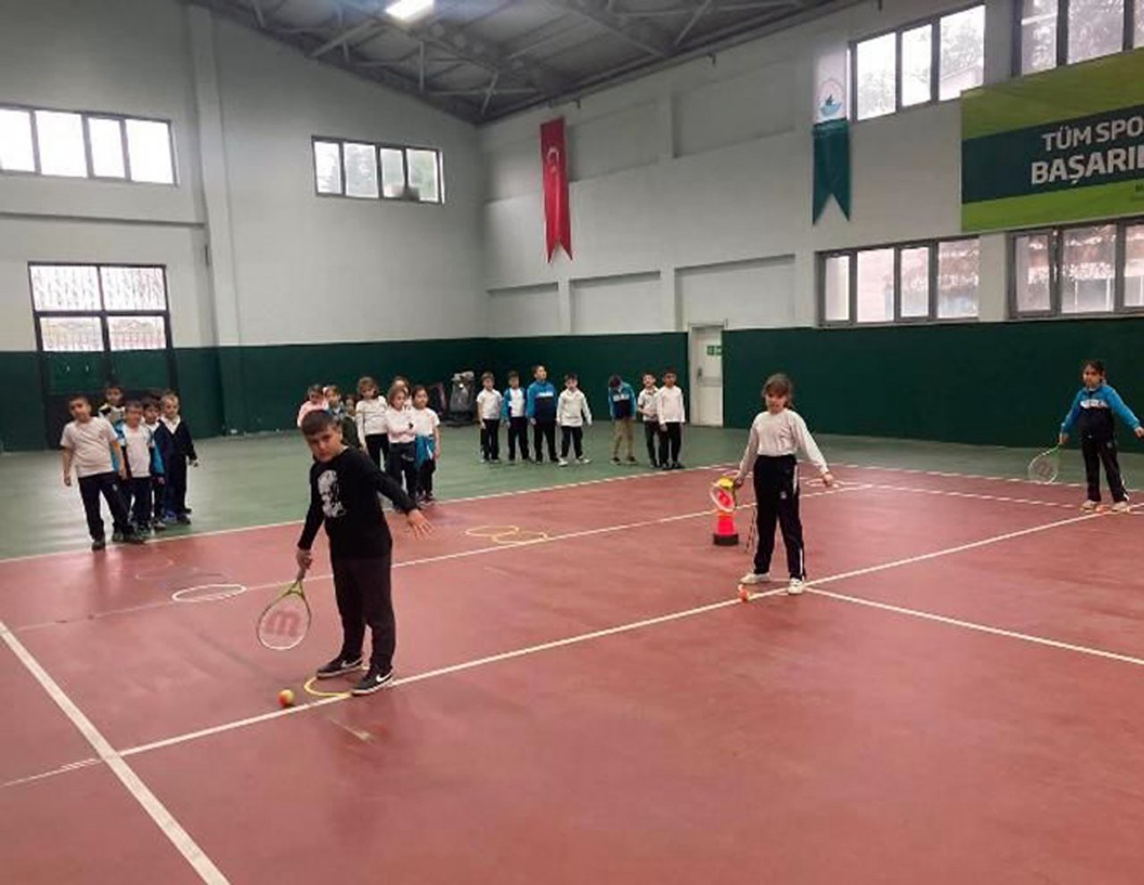 Minik raketler sertifikalarını aldı