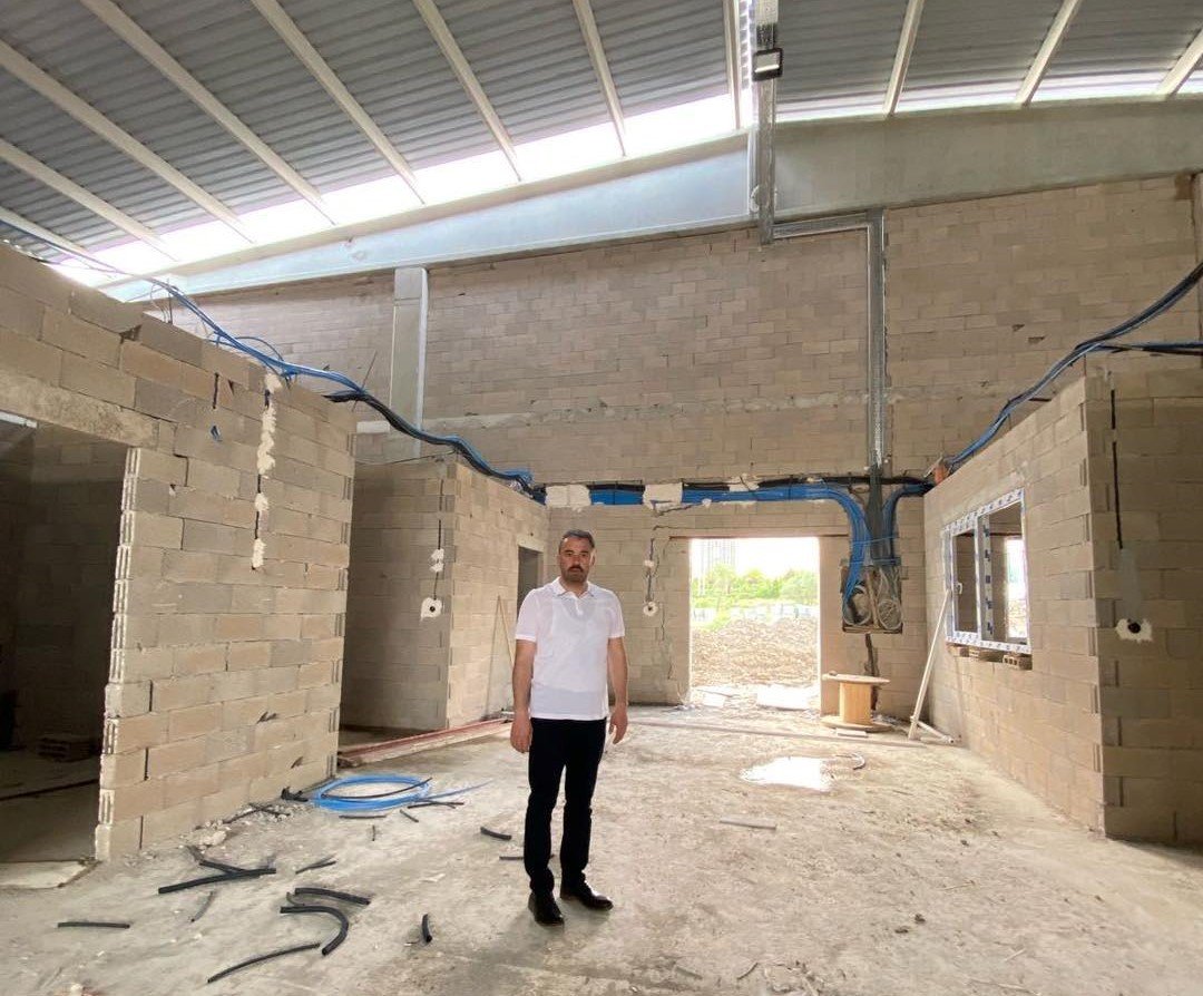 Pursaklar Belediyesi’nden 4 yeni spor salonu