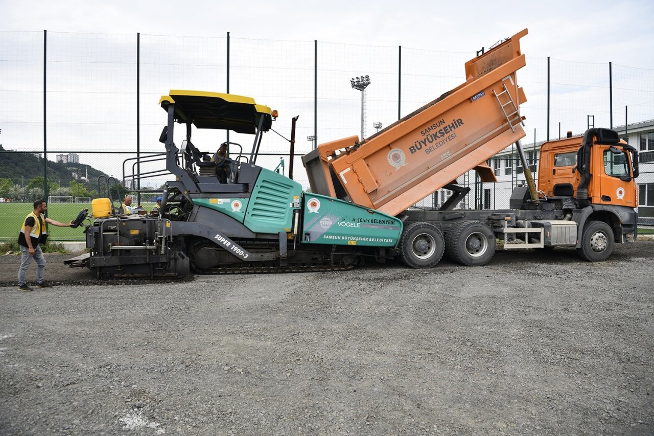 Samsun’da milli maç hazırlığı