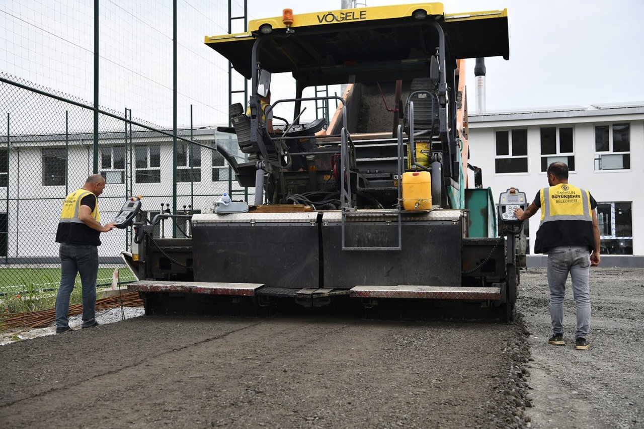 Samsun’da milli maç hazırlığı