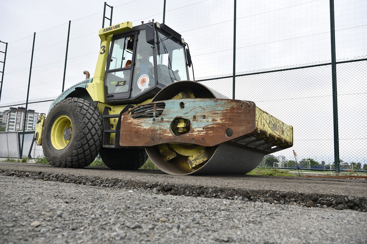 Samsun’da milli maç hazırlığı