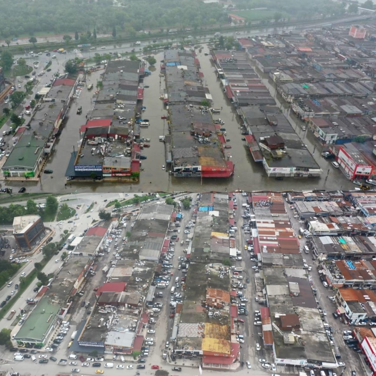 Selin vurduğu sanayide yaralar sarılıyor