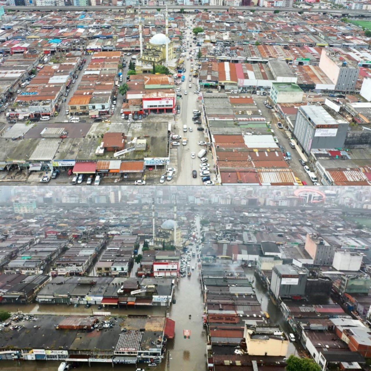 Selin vurduğu sanayide yaralar sarılıyor