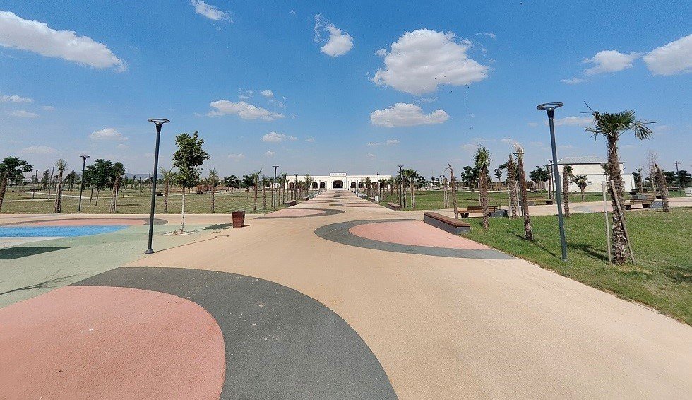 Şanlıurfalılar millet bahçesinde buluşacak