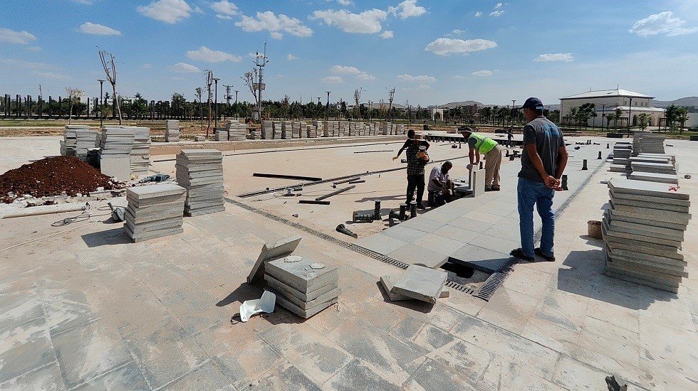 Şanlıurfalılar millet bahçesinde buluşacak