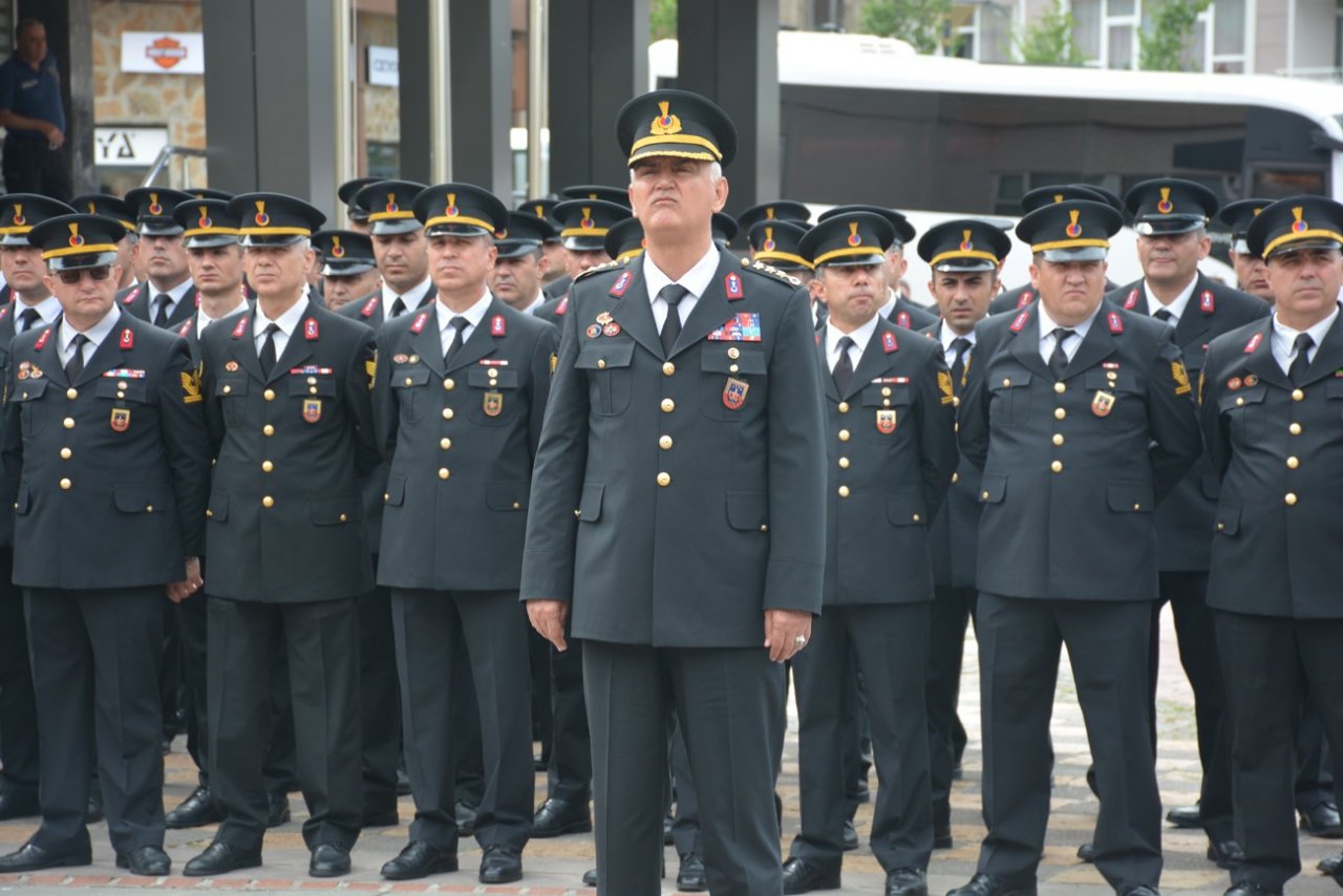 Sinop’ta jandarmanın 184. yılı kutlandı