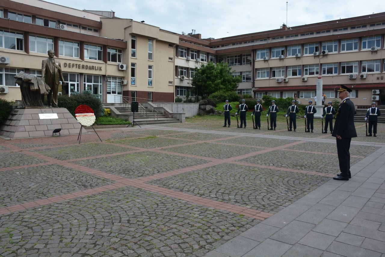 Sinop’ta jandarmanın 184. yılı kutlandı