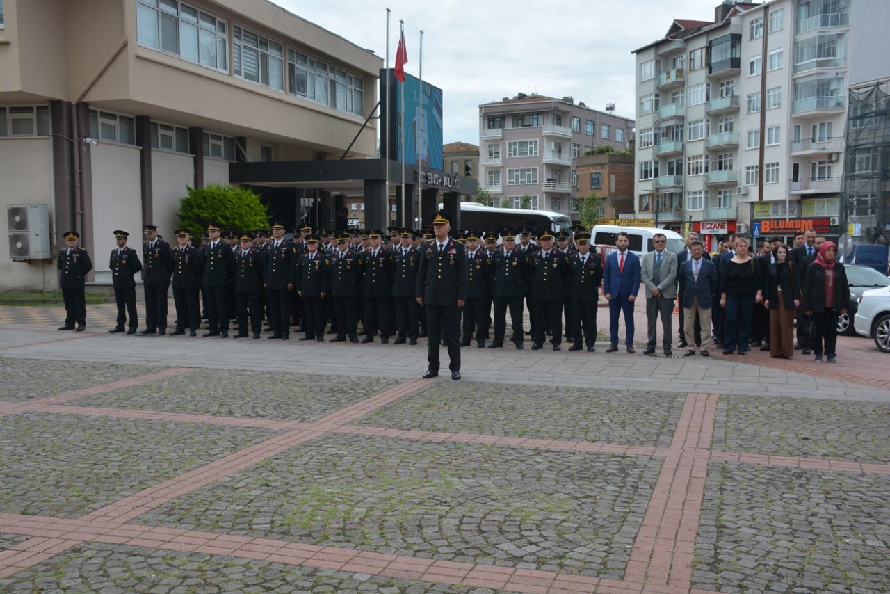 Sinop’ta jandarmanın 184. yılı kutlandı