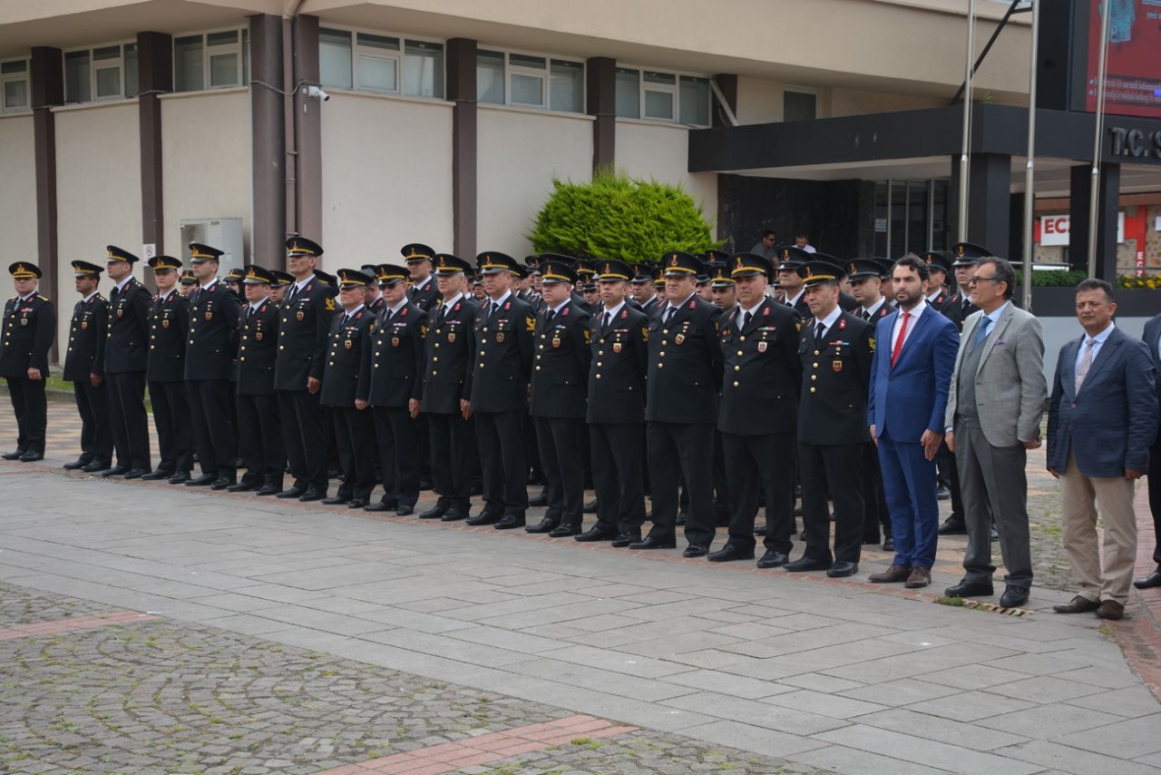 Sinop’ta jandarmanın 184. yılı kutlandı