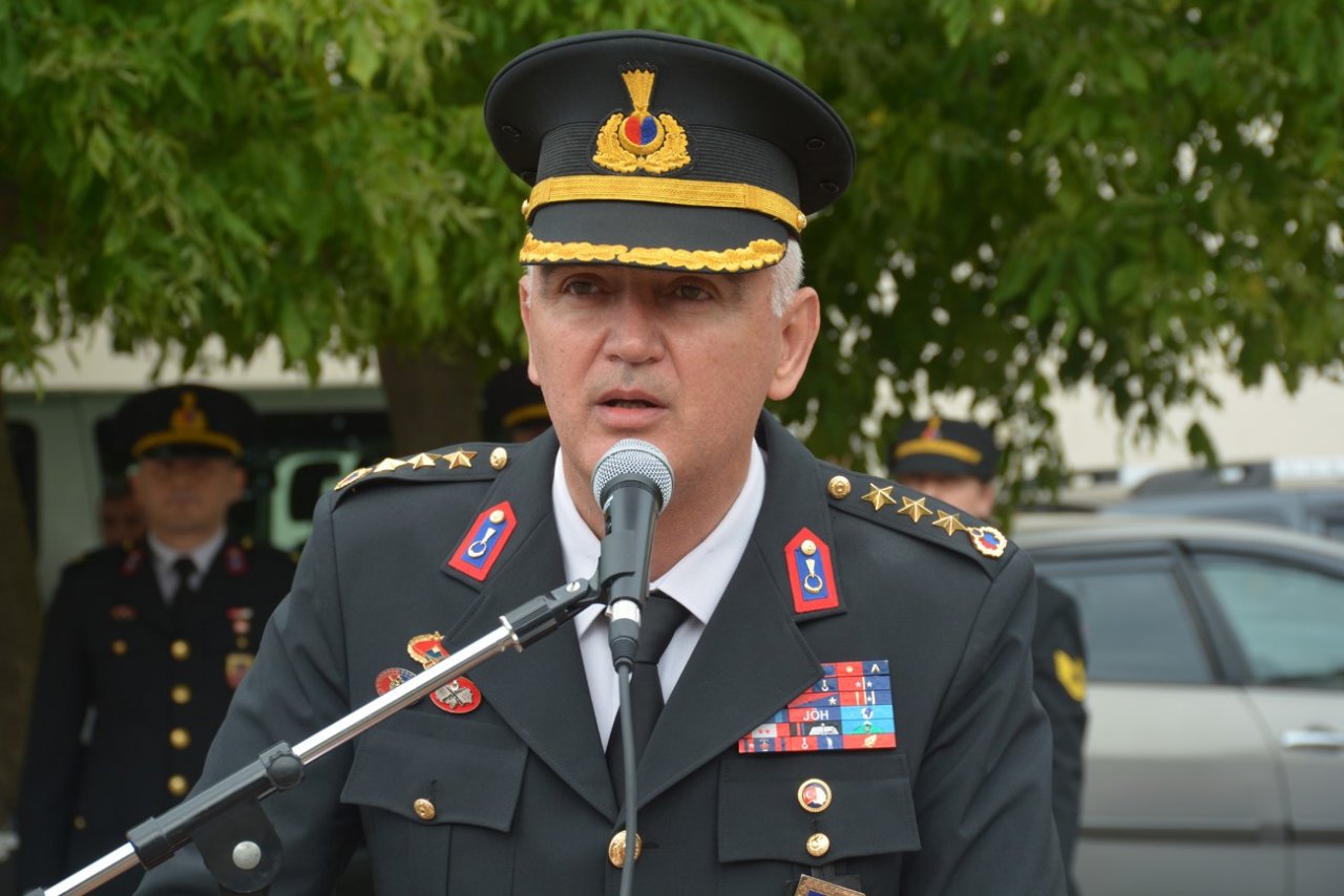 Sinop’ta jandarmanın 184. yılı kutlandı