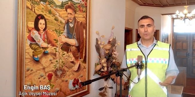 Jandarma personelinden anlamlı klip