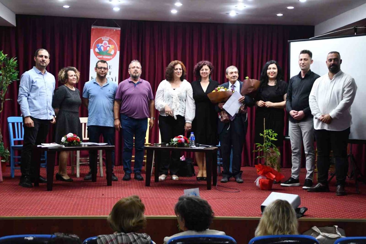 Söke’de edebiyat gecesi