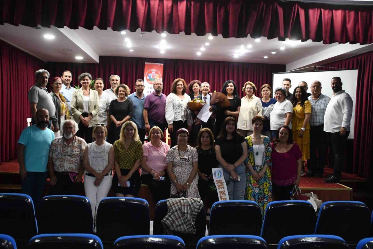 Söke’de edebiyat gecesi