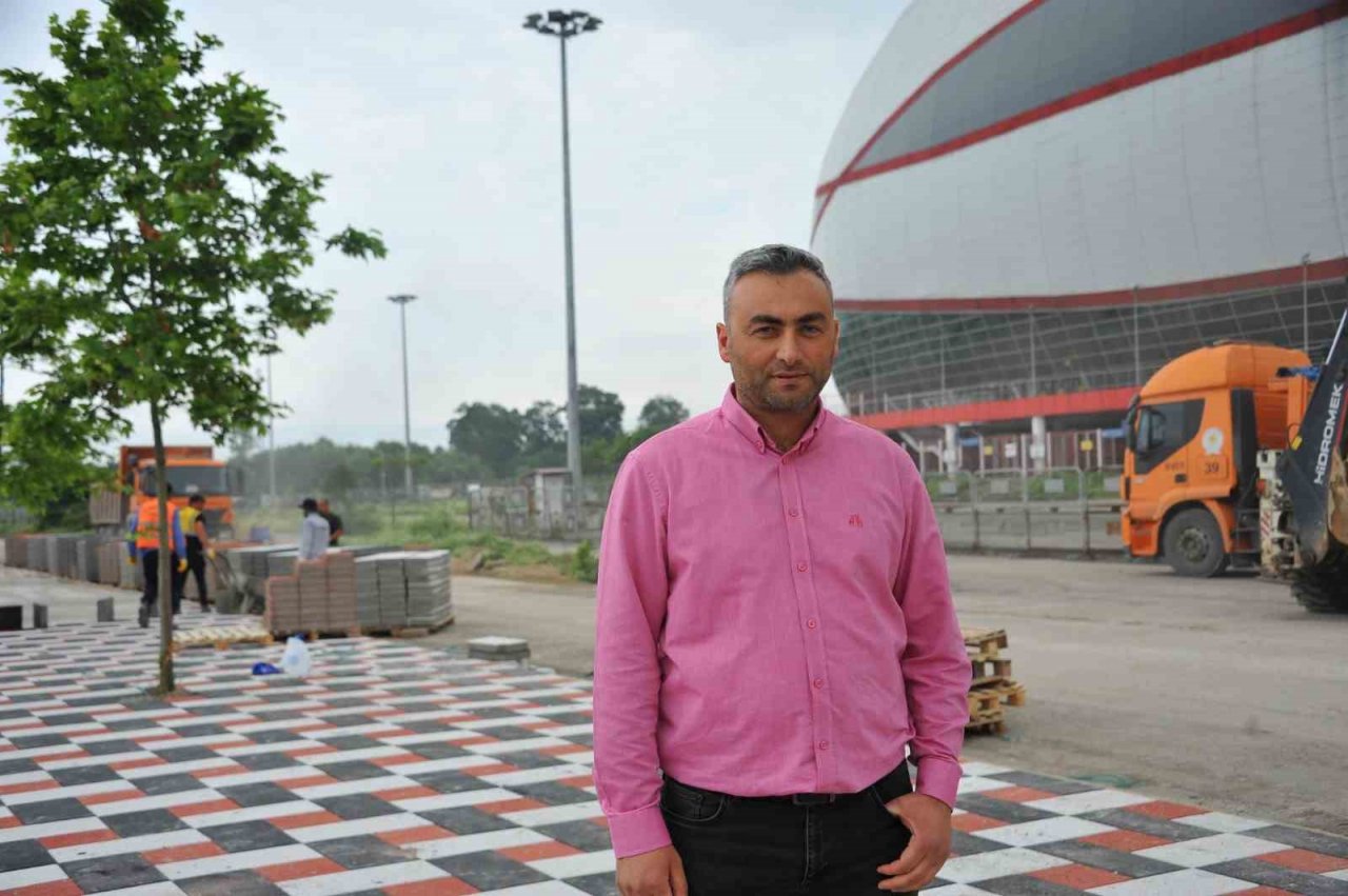 19 Mayıs Stadyumu’nun çevresine milli maç düzenlemesi