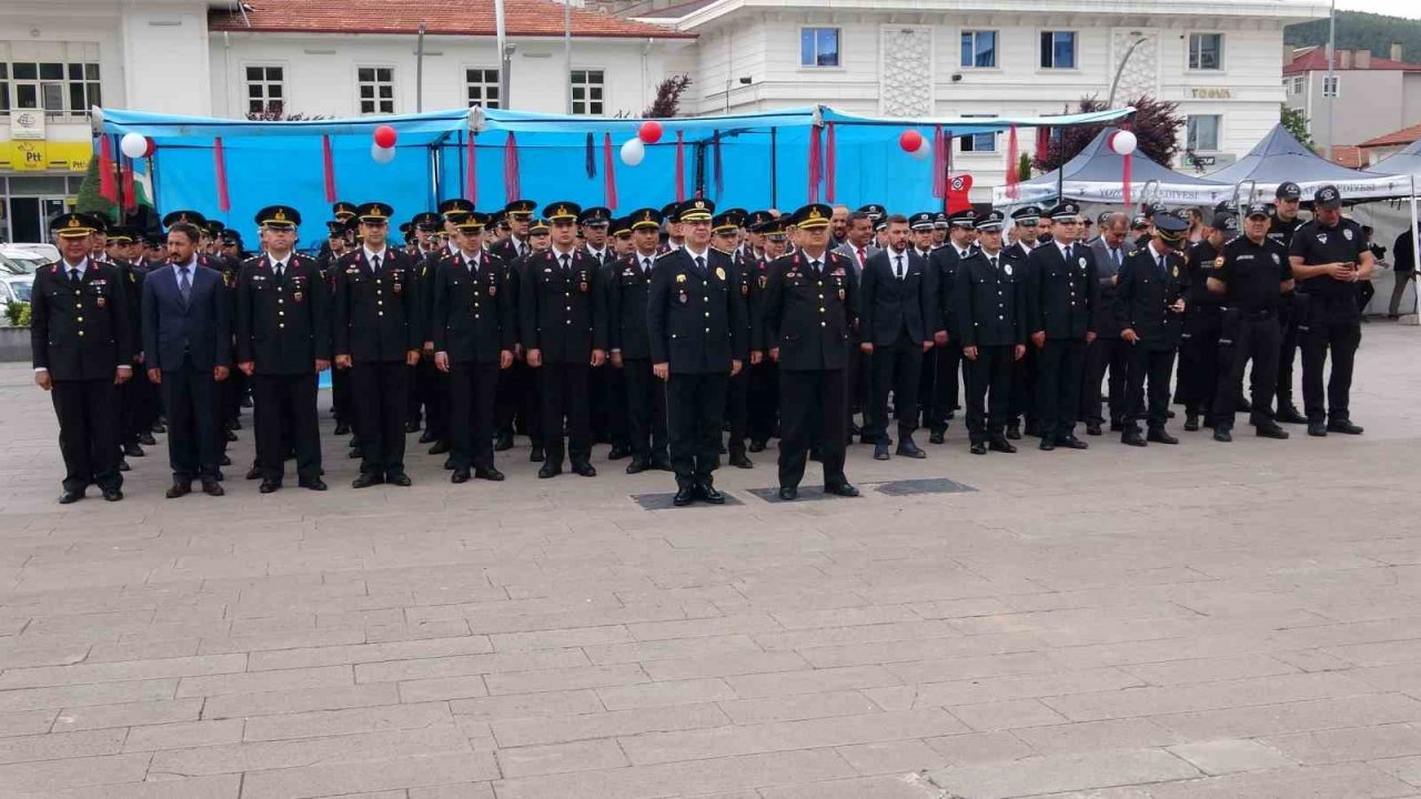 Yozgat’ta jandarma teşkilatının 184. kuruluş yıl dönümü kutlandı