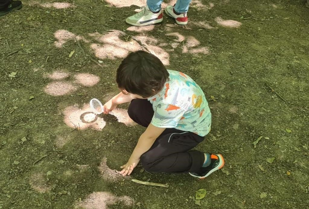 BARÜ’nün çocuklara ‘böcekleri sevdiren’ projesi renkli görüntülere sahne oldu