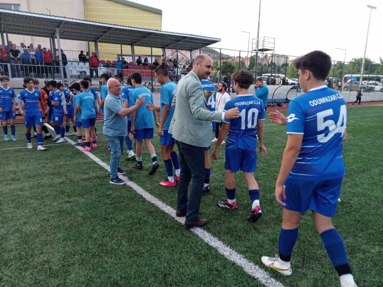 U15 Türkiye Şampiyonası 1. Kademe şampiyonu Eskişehir Odunpazarı Spor oldu