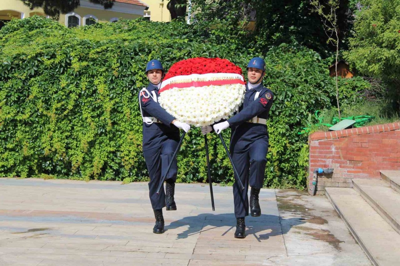 Aydın’da jandarma teşkilatı 184. yaşını kutladı