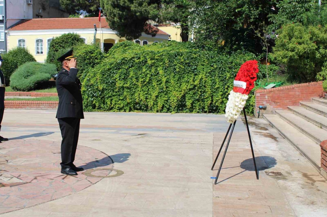 Aydın’da jandarma teşkilatı 184. yaşını kutladı