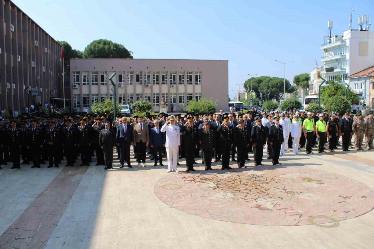 Aydın’da jandarma teşkilatı 184. yaşını kutladı