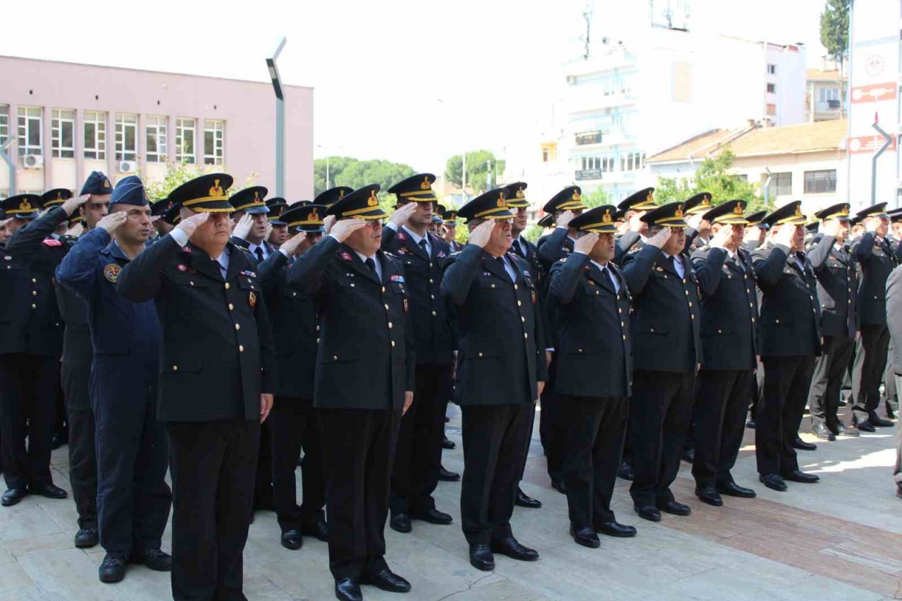 Aydın’da jandarma teşkilatı 184. yaşını kutladı