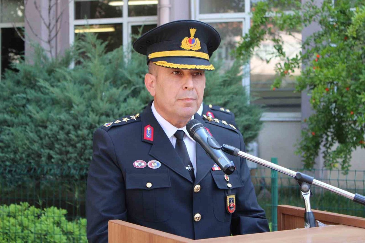 Aydın’da jandarma teşkilatı 184. yaşını kutladı