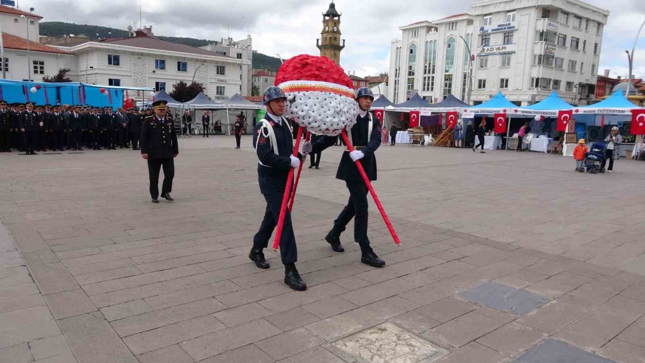 Yozgat’ta jandarma teşkilatının 184. kuruluş yıl dönümü kutlandı