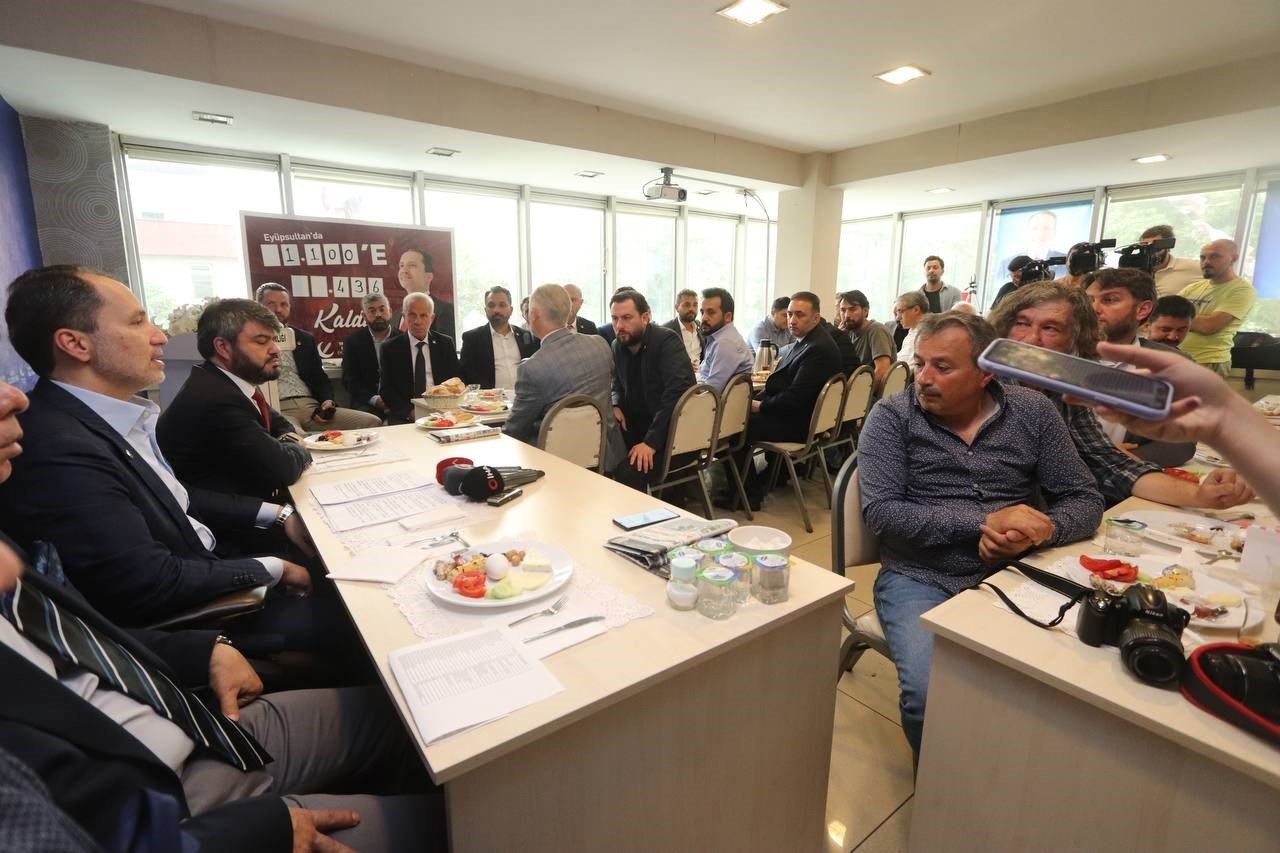 Yeniden Refah Partisi Genel Başkan Erbakan: "Kıbrıs dünya tarafından tanınmalıdır”