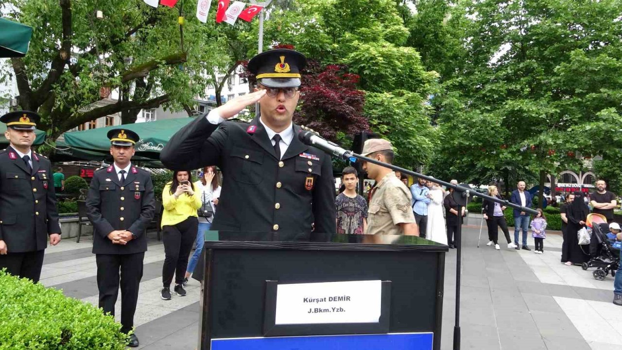 Jandarma Genel Komutanlığının 184. Kuruluş yıldönümü etkinlikleri