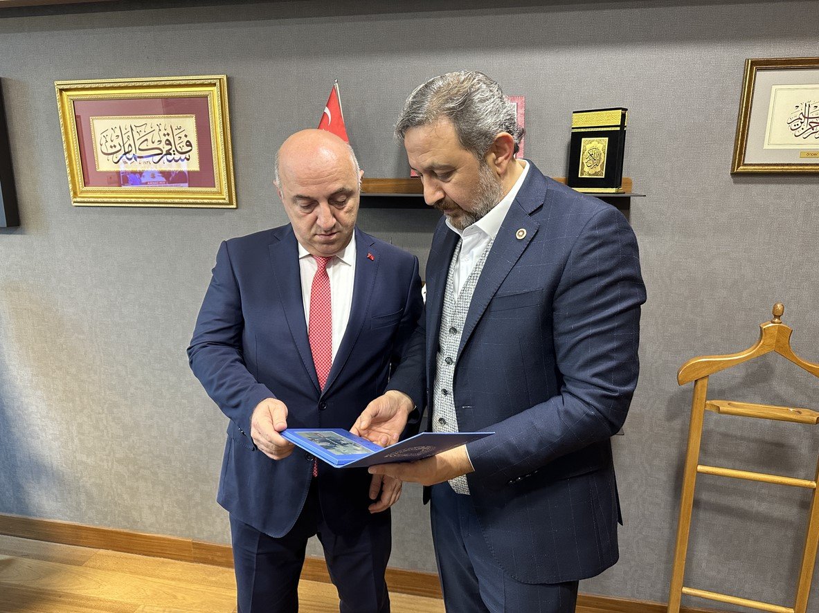 Başkan Bıyık Ankara’da milletvekilleri ile buluştu