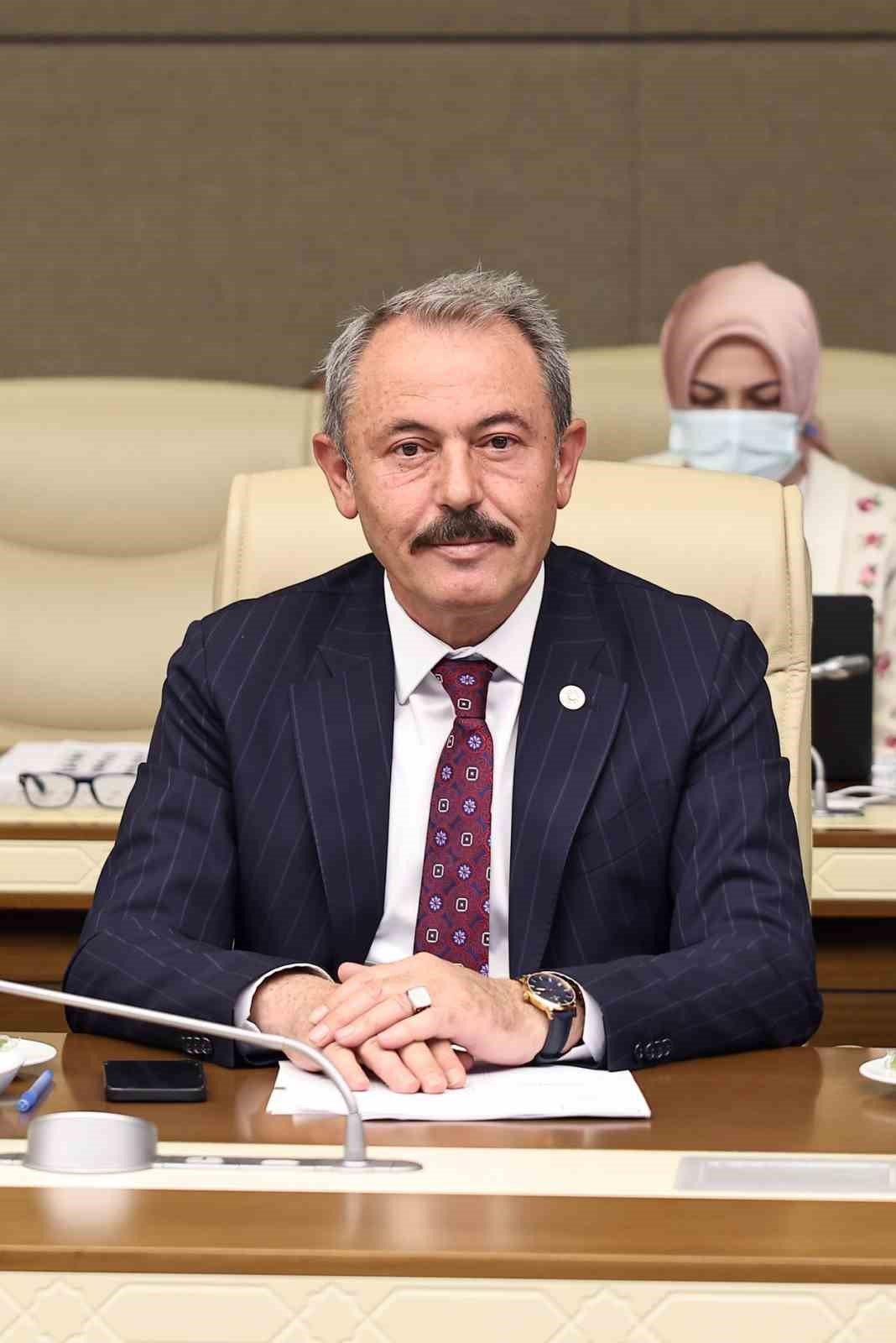 Milletvekili Şahin Tin’e önemli görev