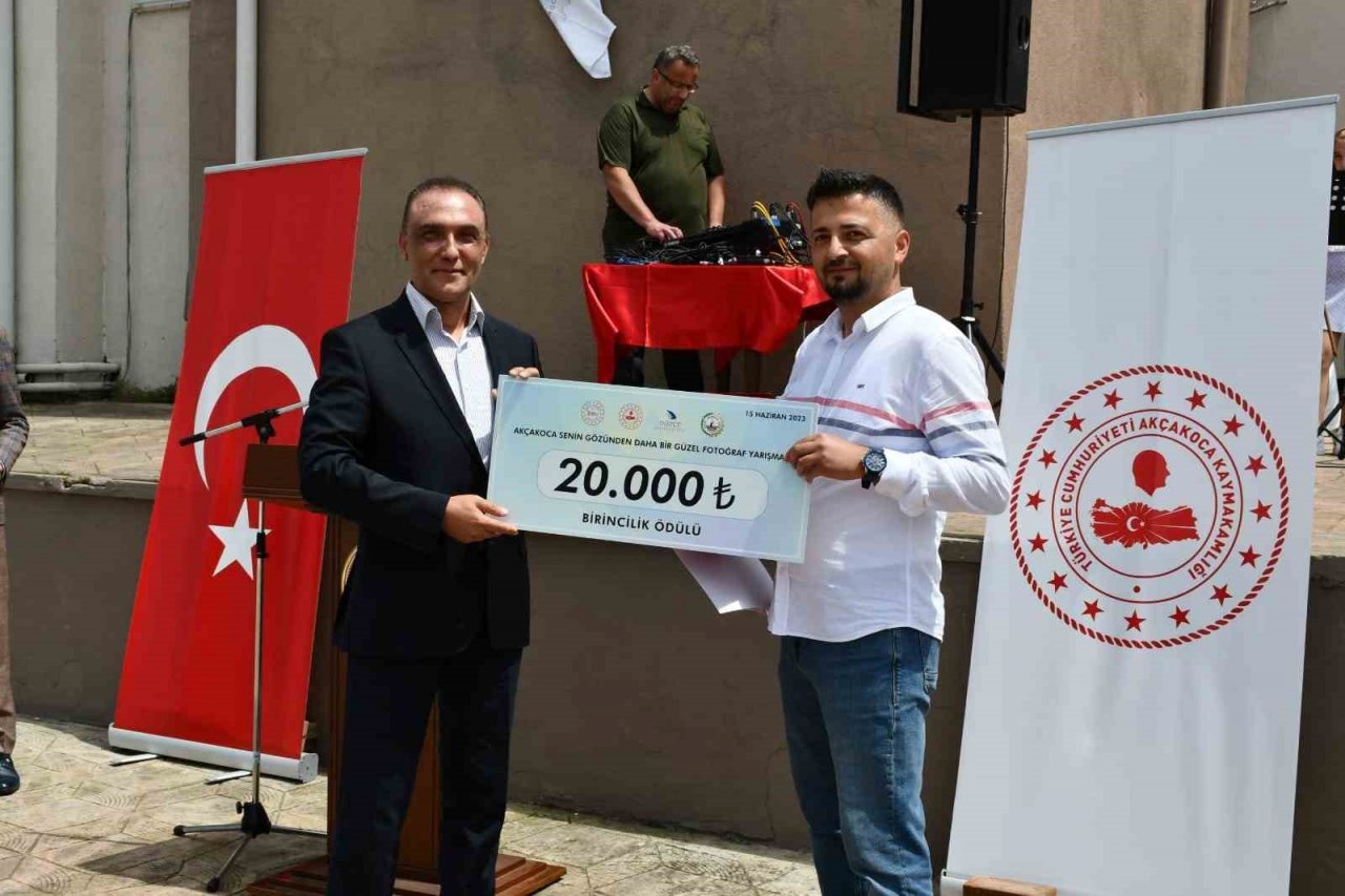 Fotoğraf yarışmasının ödülleri sahiplerini buldu