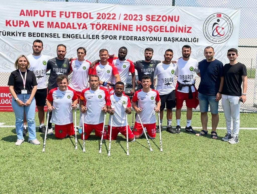 Denizlili Ampute Futbol Takımı, Süper Lig’e yükseldi