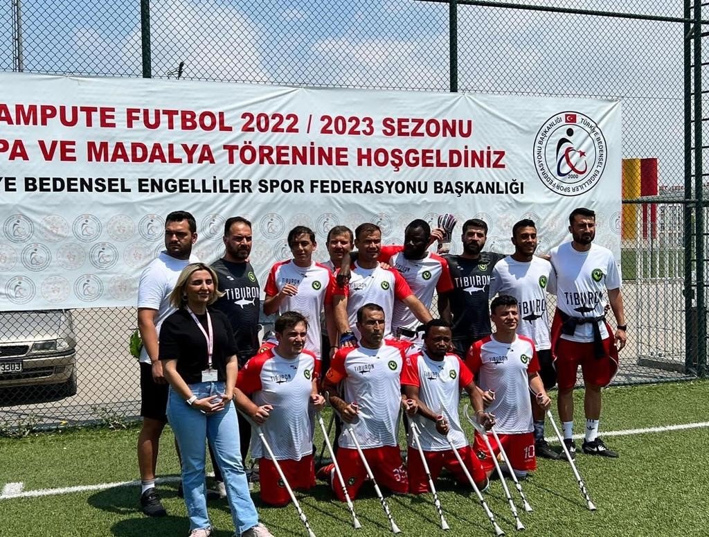 Denizlili Ampute Futbol Takımı, Süper Lig’e yükseldi