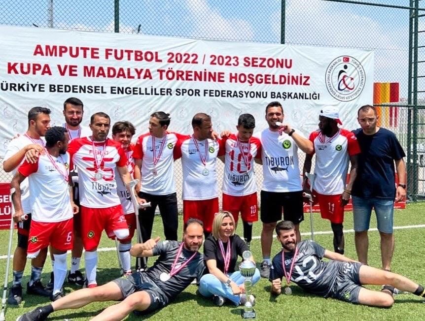 Denizlili Ampute Futbol Takımı, Süper Lig’e yükseldi