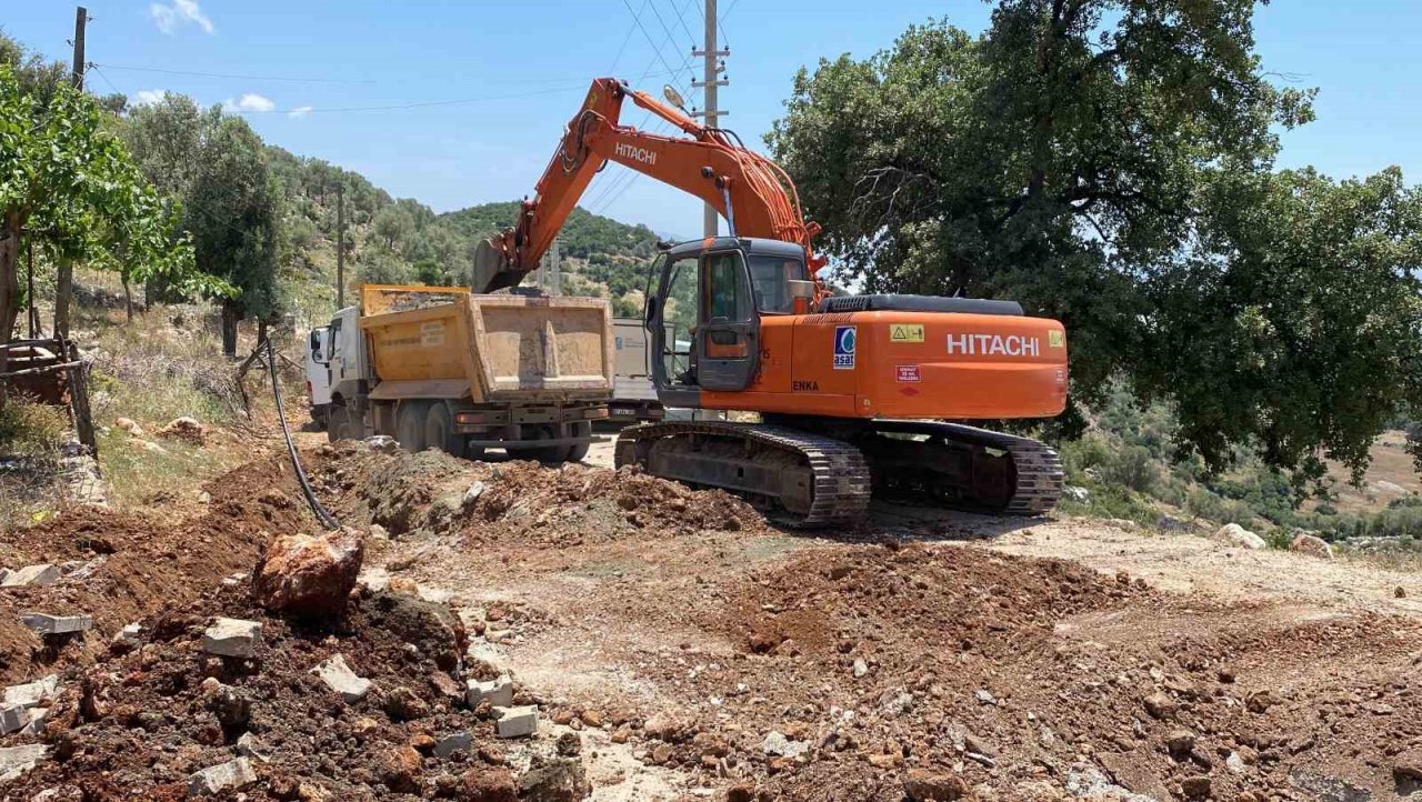 Kaş Aklar’ın içme suyu sorunu çözülüyor