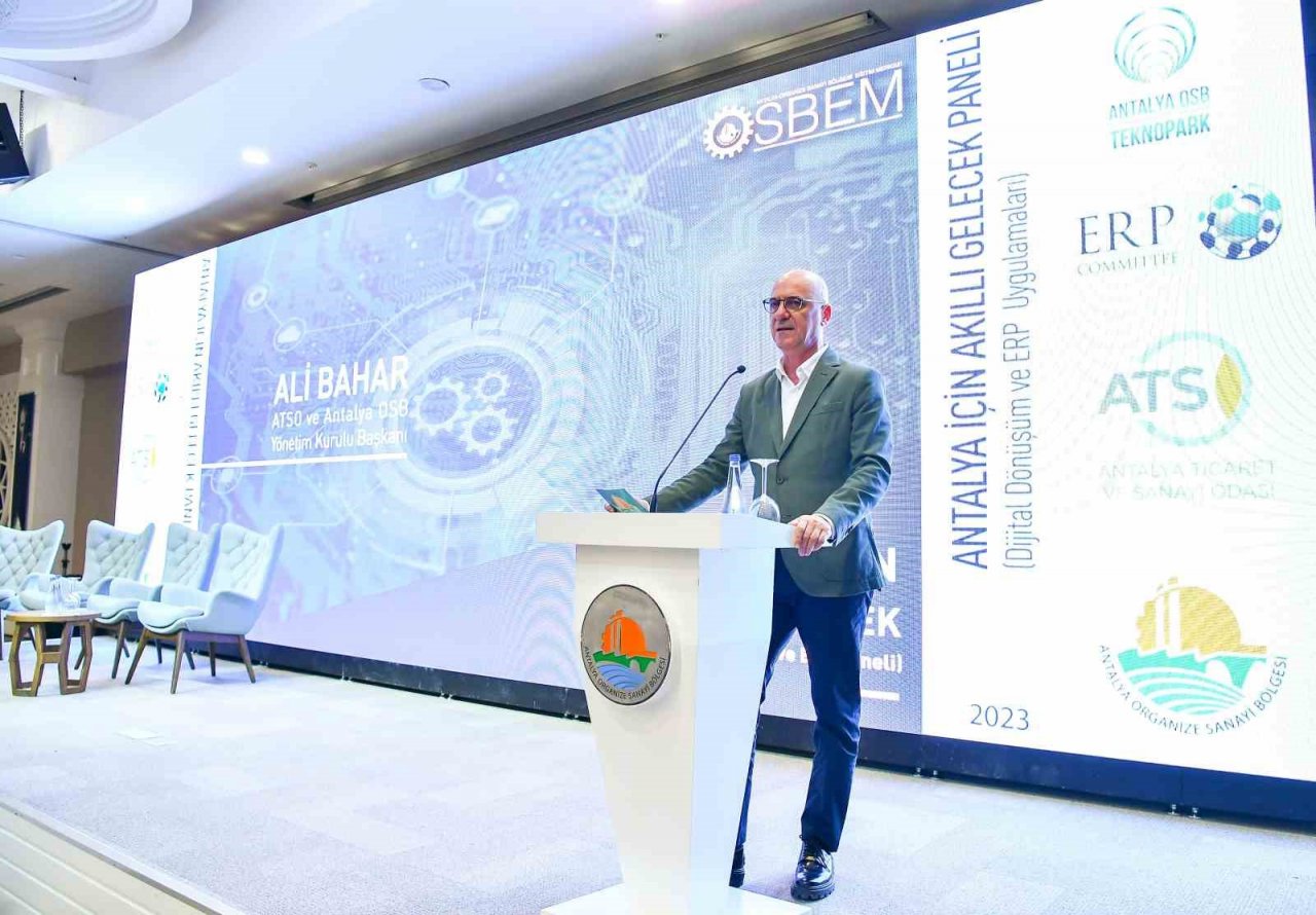 Antalya’nın dijital geleceği konuşuldu