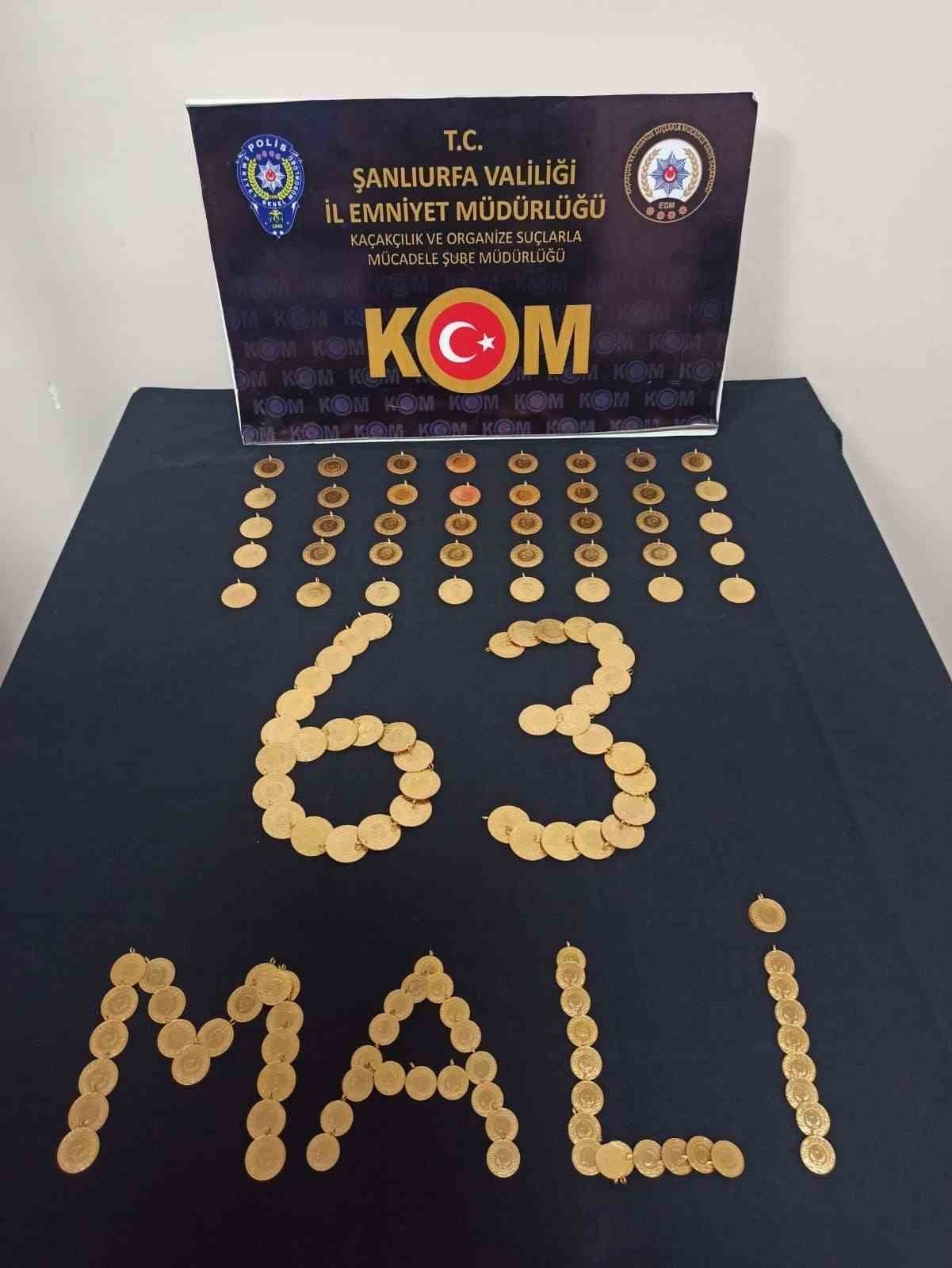 Şanlıurfa’da altınların ayarını düşürenlere operasyon: 11 gözaltı