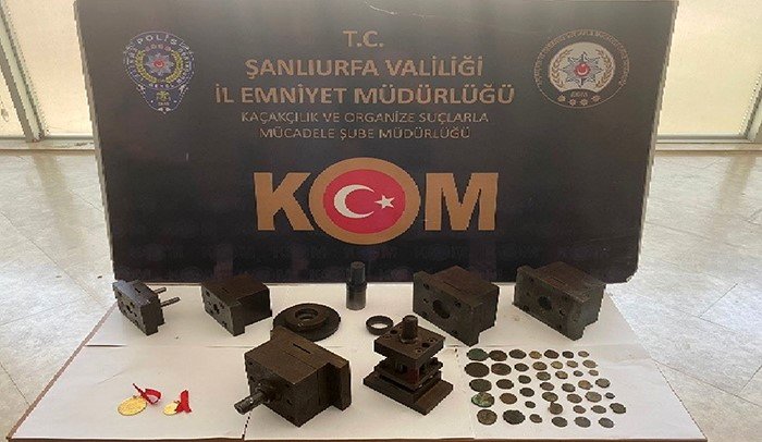 Şanlıurfa’da altınların ayarını düşürenlere operasyon: 11 gözaltı