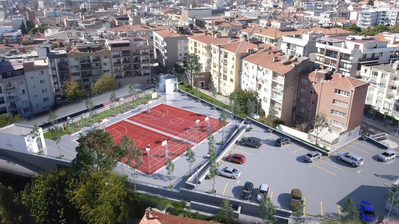 Aydın Büyükşehir Belediyesi’nden Söke’ye otopark yatırımı