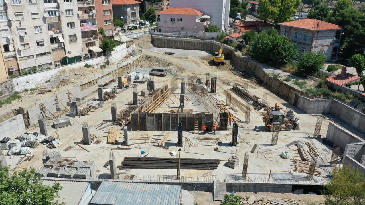 Aydın Büyükşehir Belediyesi’nden Söke’ye otopark yatırımı