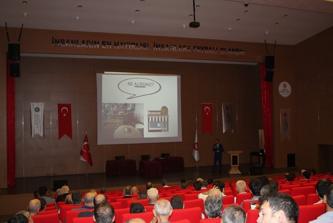Aydın’da Yaz Kur’an Kursu Eğitim Semineri düzenlendi