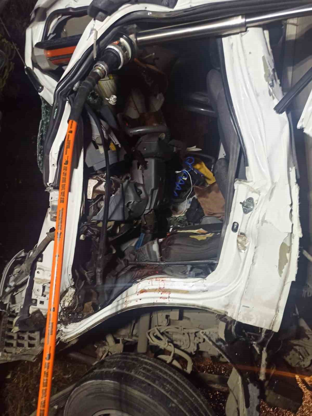 Aydın’da trafik kazası: 1 yaralı